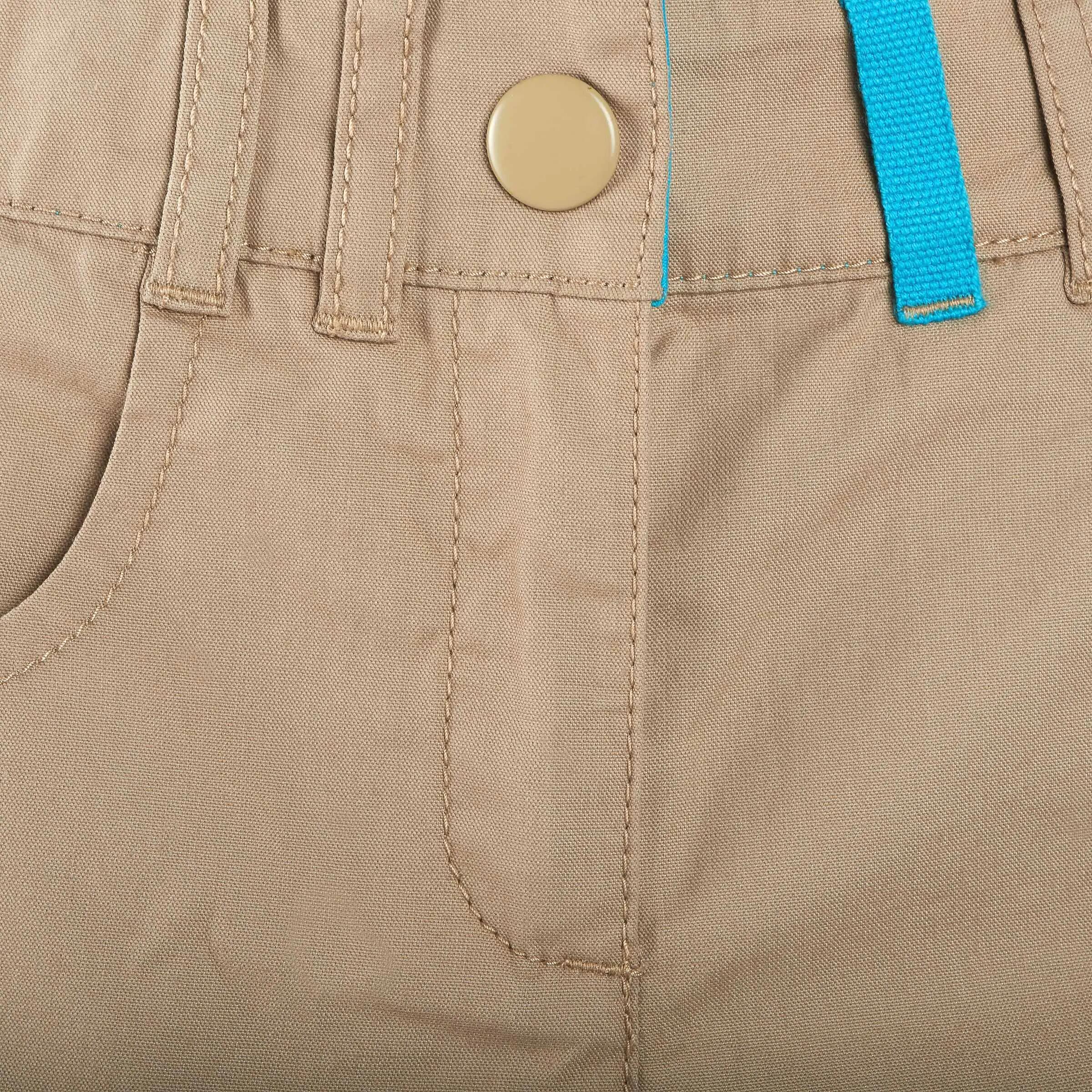 Arpenaz 500 Girls Shorts Beige 7/15