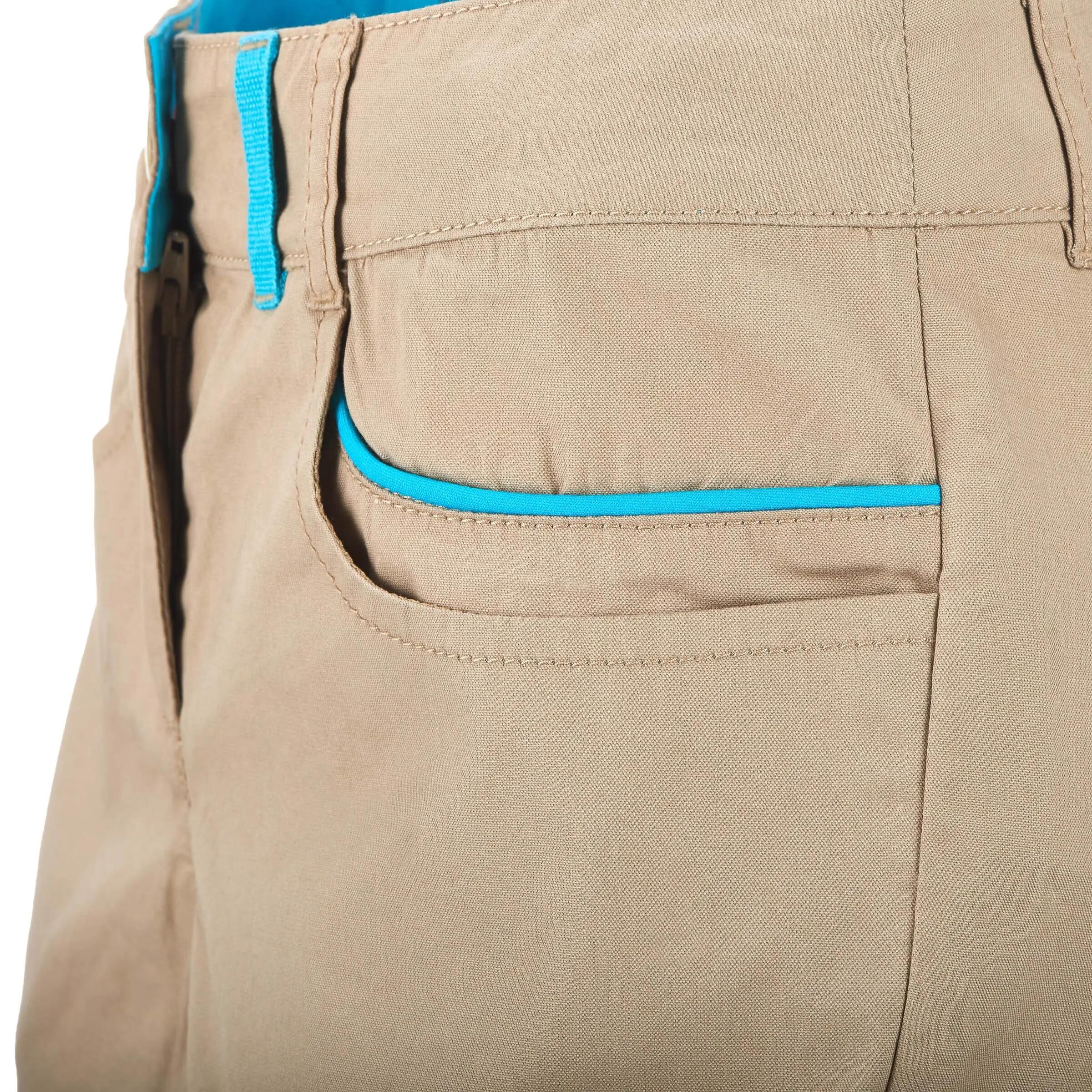 Arpenaz 500 Girls Shorts Beige 9/15