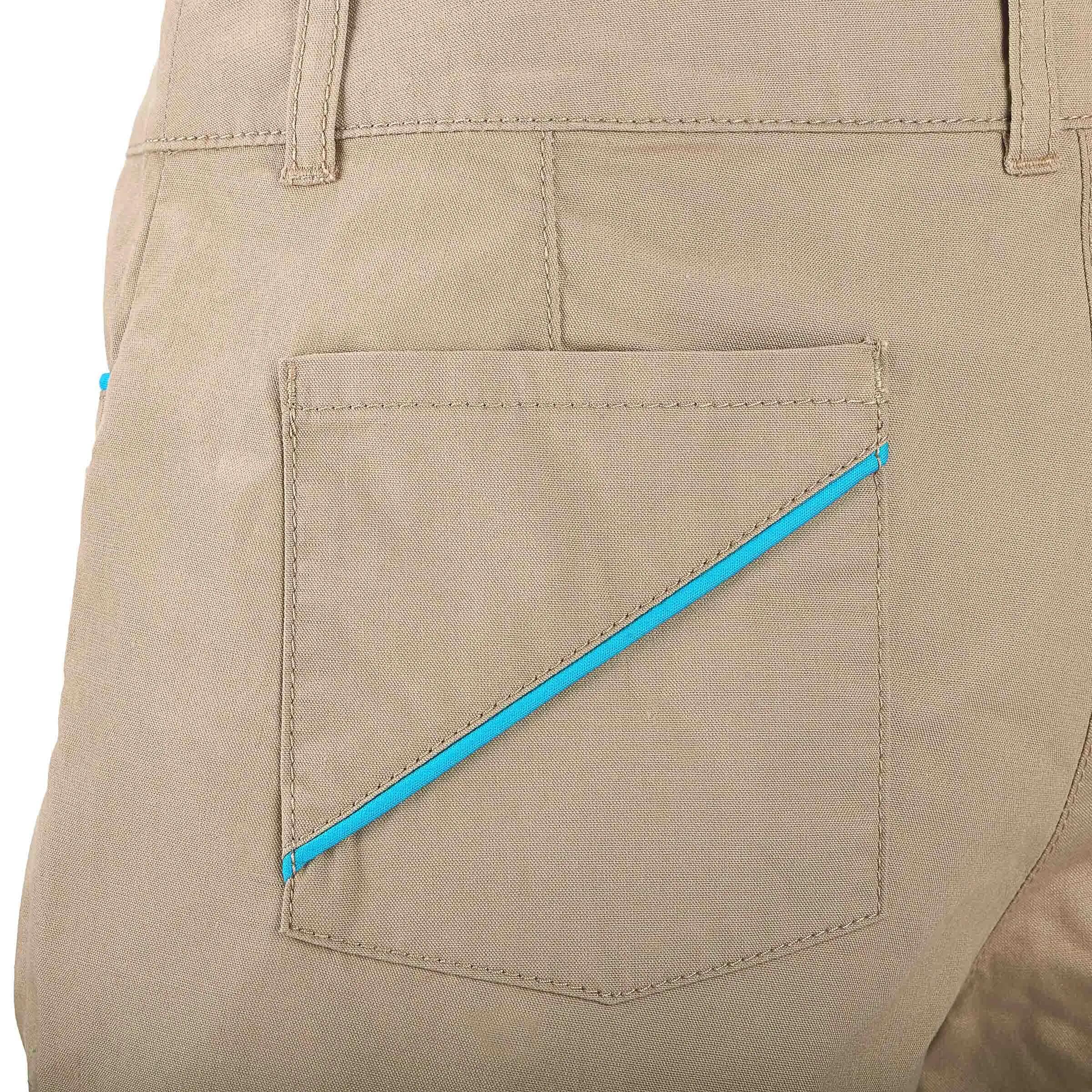 Arpenaz 500 Girls Shorts Beige 10/15