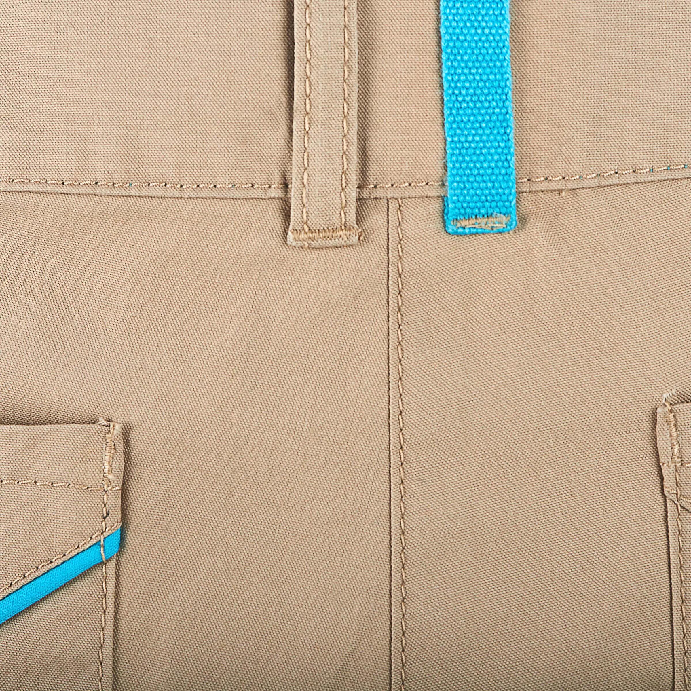 Arpenaz 500 Girls Shorts Beige 8/15