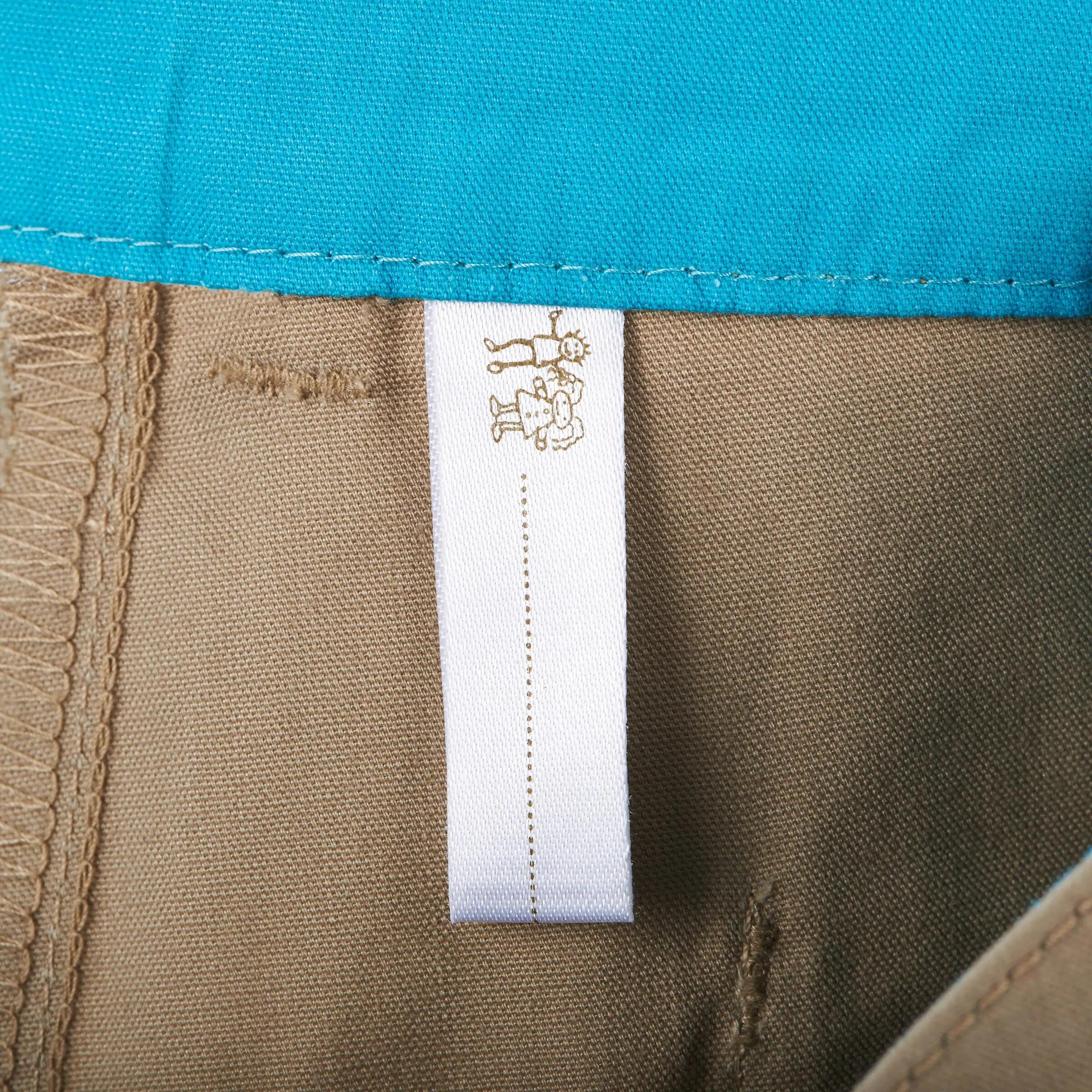 Arpenaz 500 Girls Shorts Beige 15/15