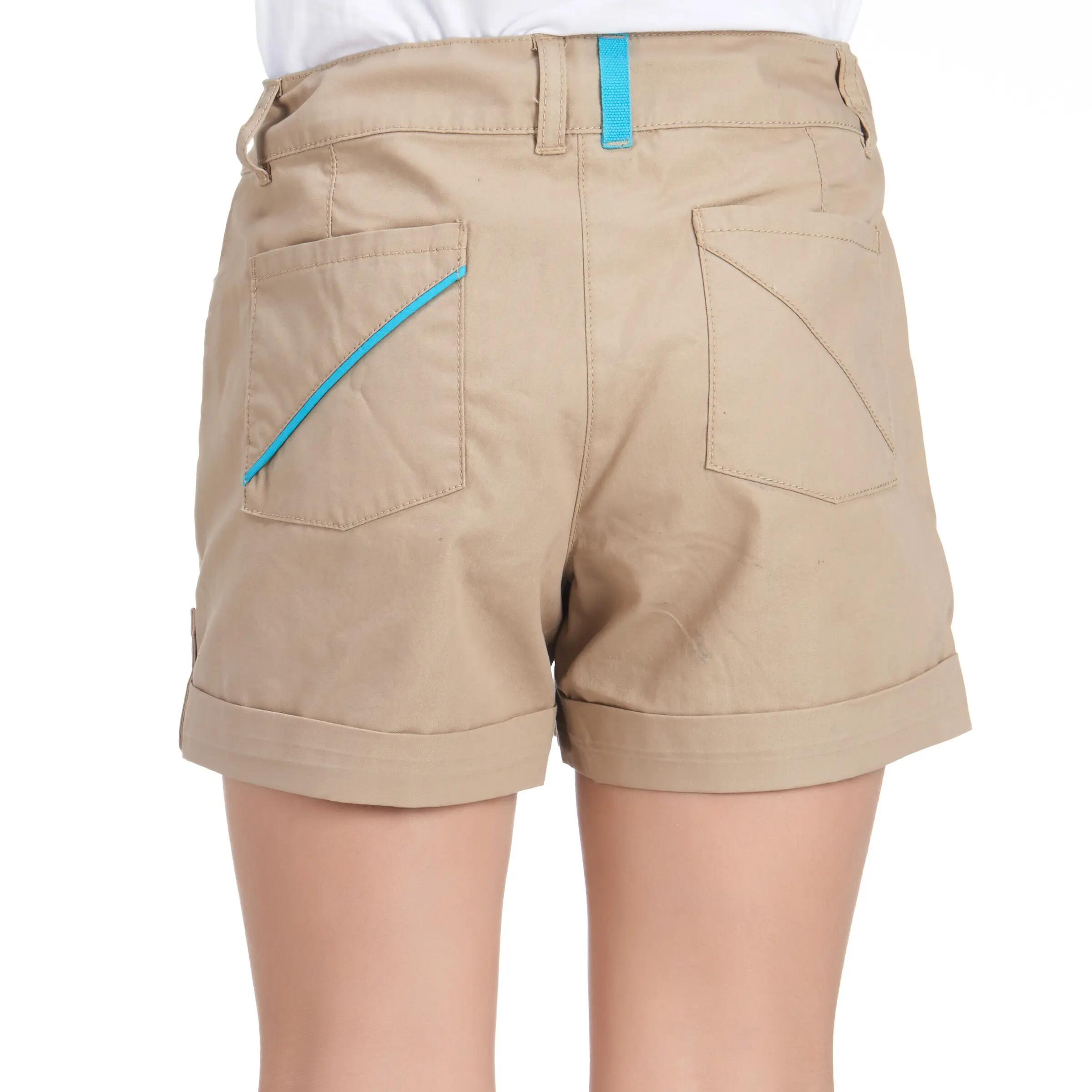 Arpenaz 500 Girls Shorts Beige 4/15