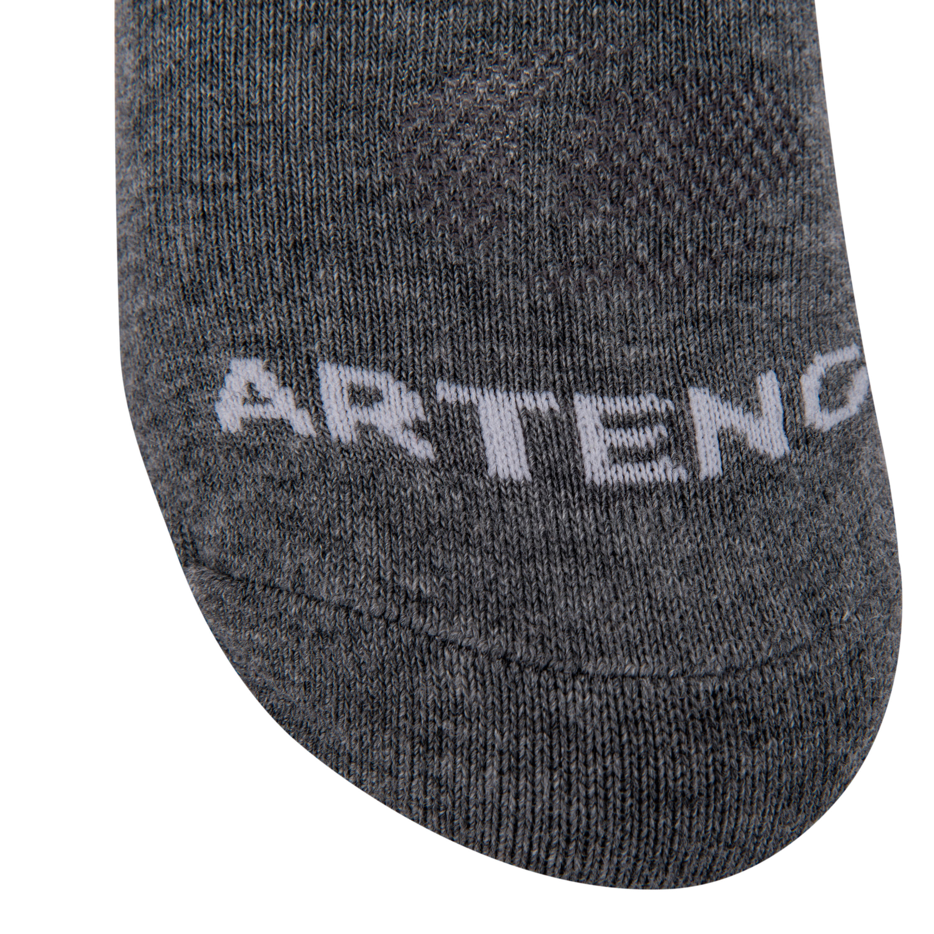 RS 160 Adult Mid Sports Socks Tri-Pack - Dark Grey 4/8