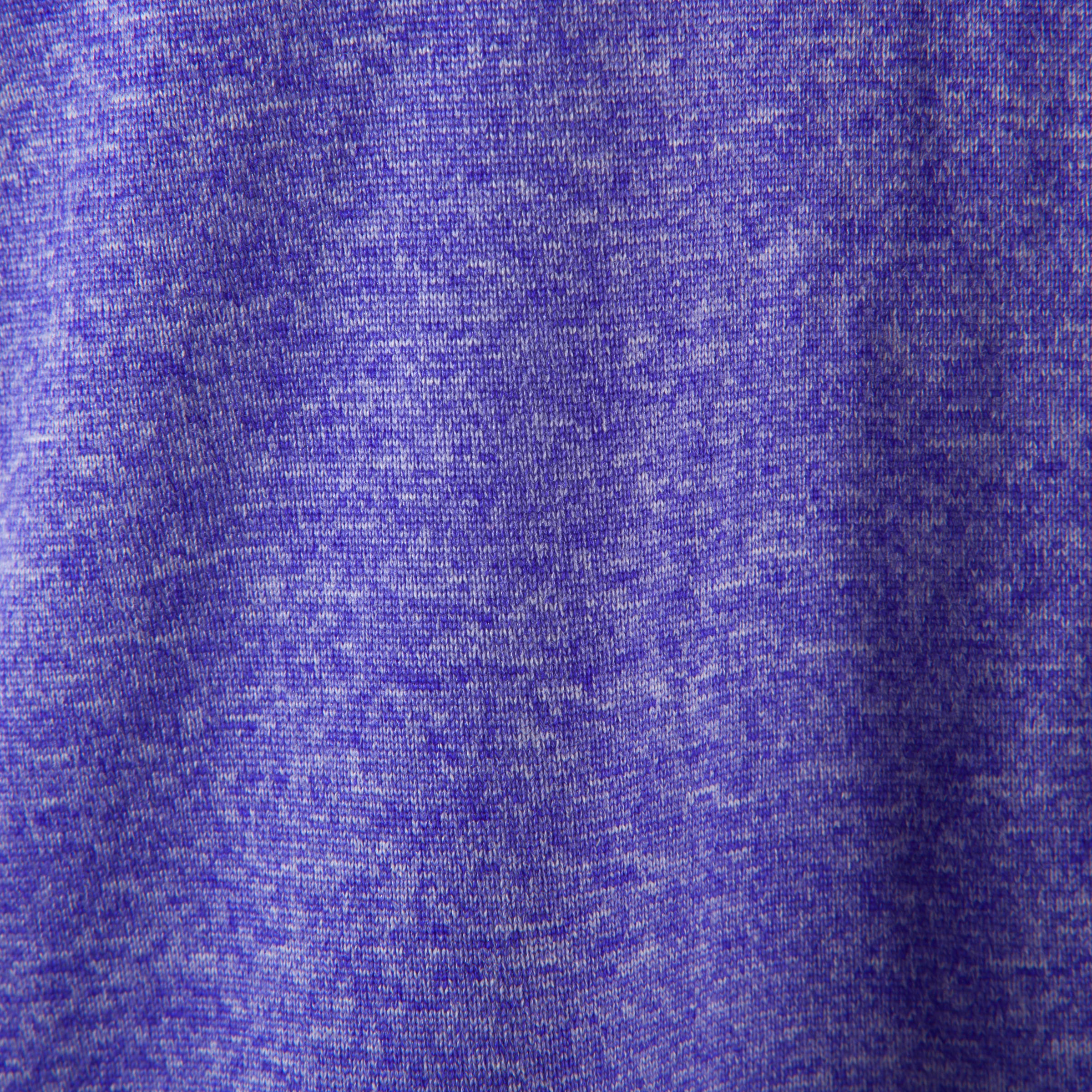 Breathe Women's Long Fitness Tank Top - Mottled Purple 12/13