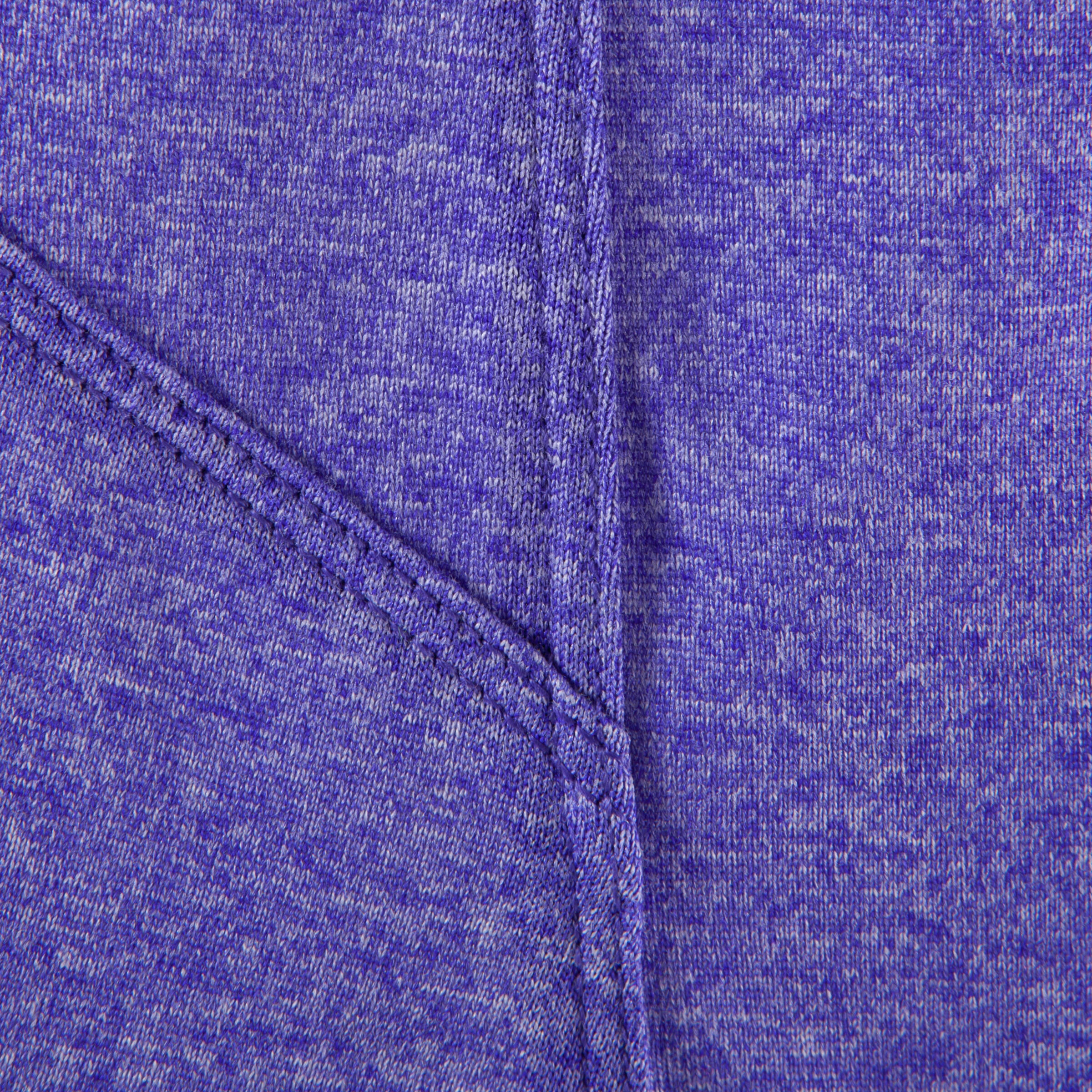 Breathe Women's Long Fitness Tank Top - Mottled Purple 13/13