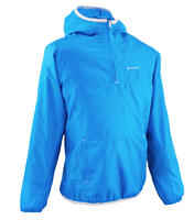 HIKE 100 CHILDREN'S HIKING JACKET - BLUE