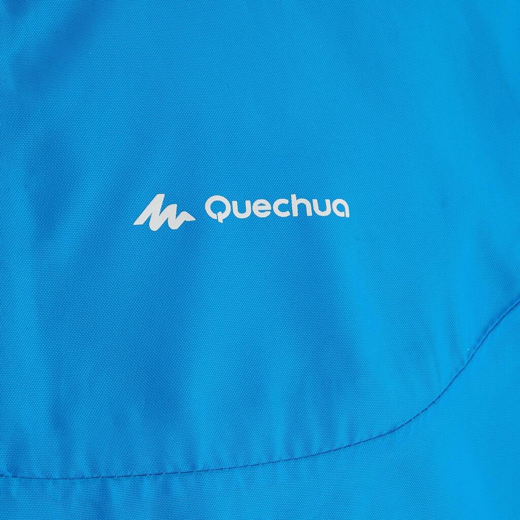 Wanderjacke Hike 100 Kinder blau