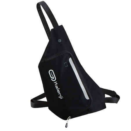 2-Position Running bag - Black