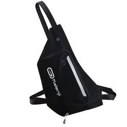 RUNNING 2-POSITION BAG BLACK