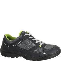 Chaussures de randonnée enfant Arpenaz 50 lacet vert