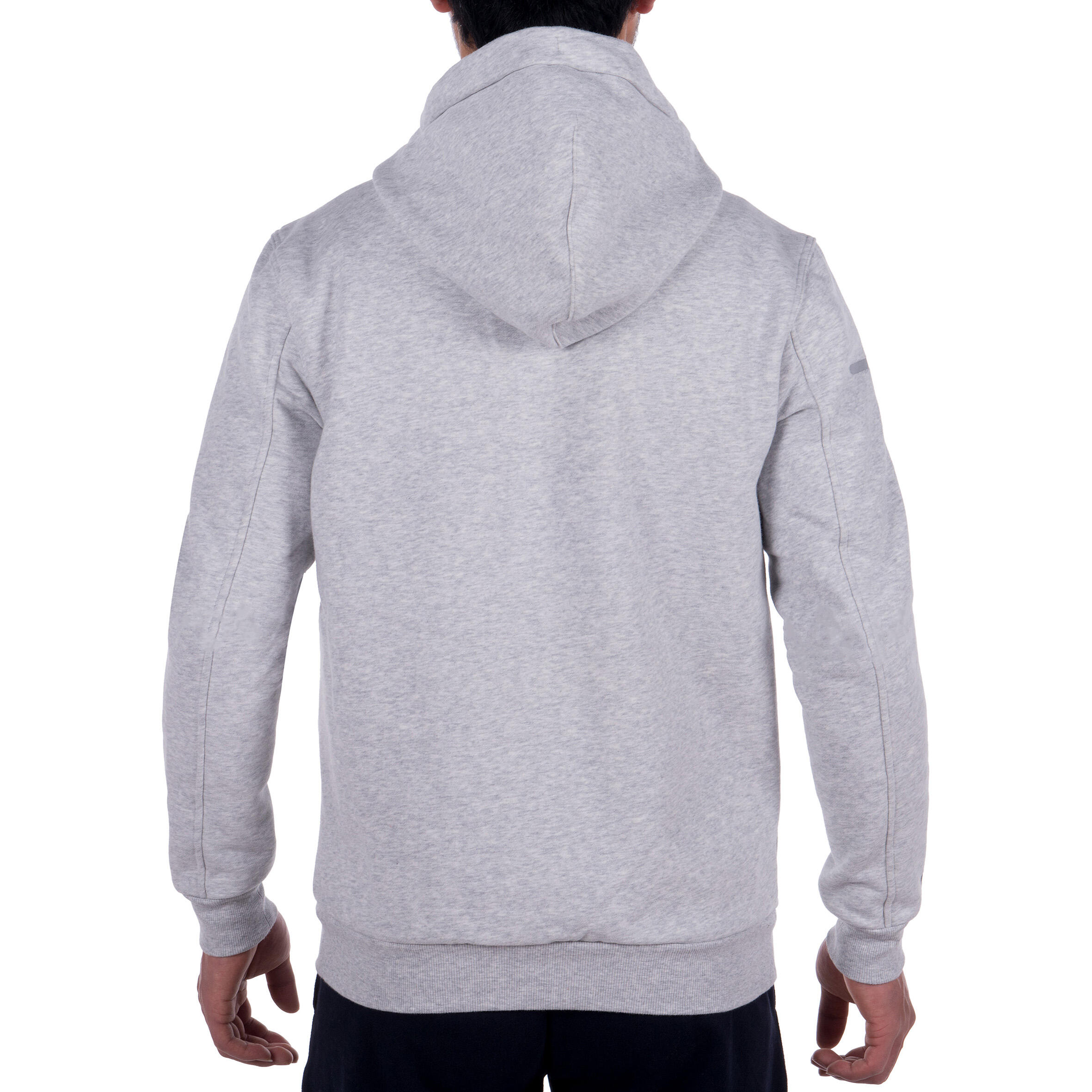 T500 ADULT JACKET BRUSHED GREY 4/10