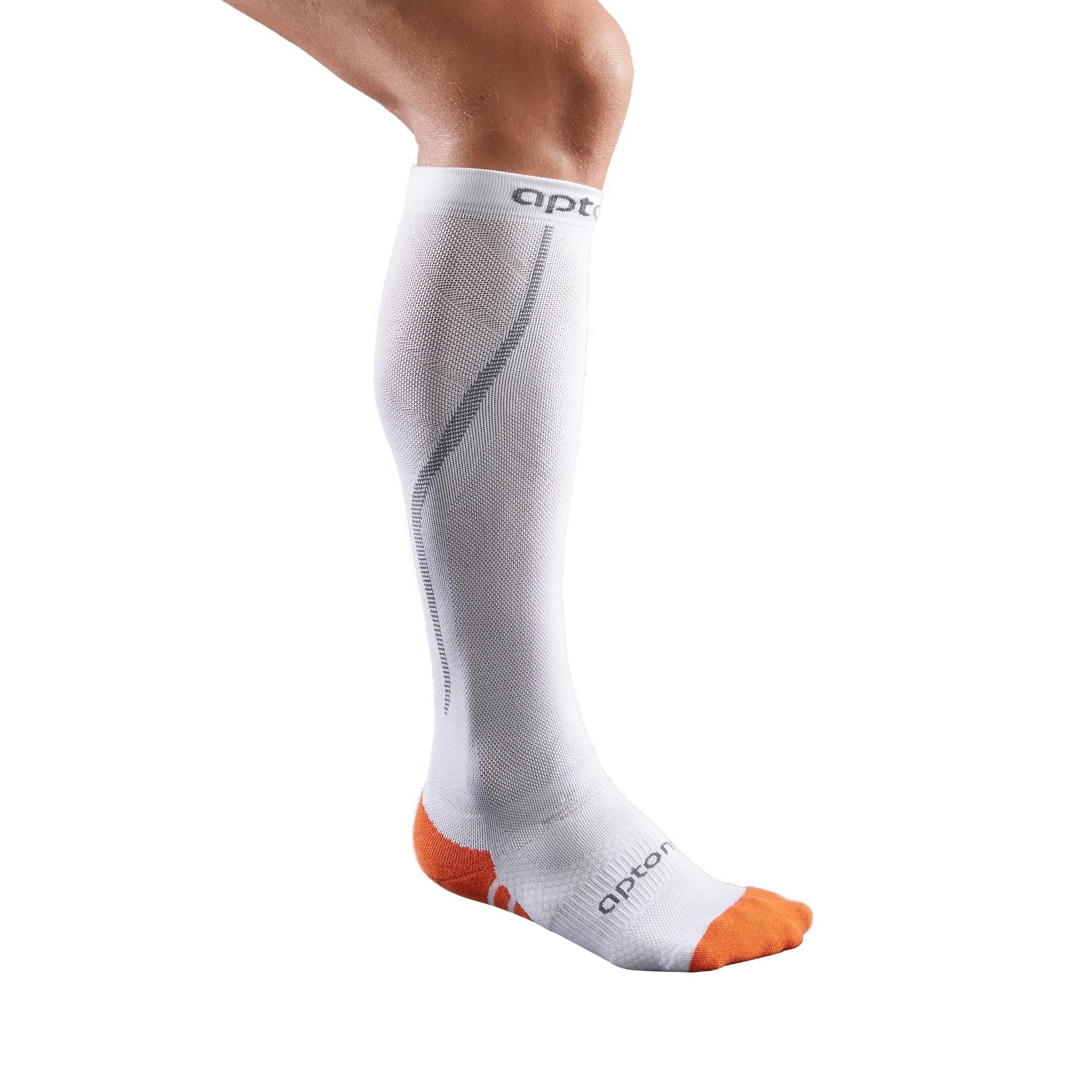 Post-workout compression sock adult 1/11