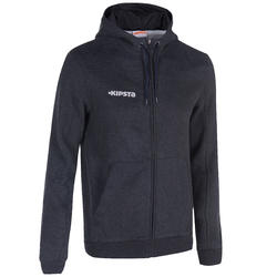 Veste basketball adulte T500 gris