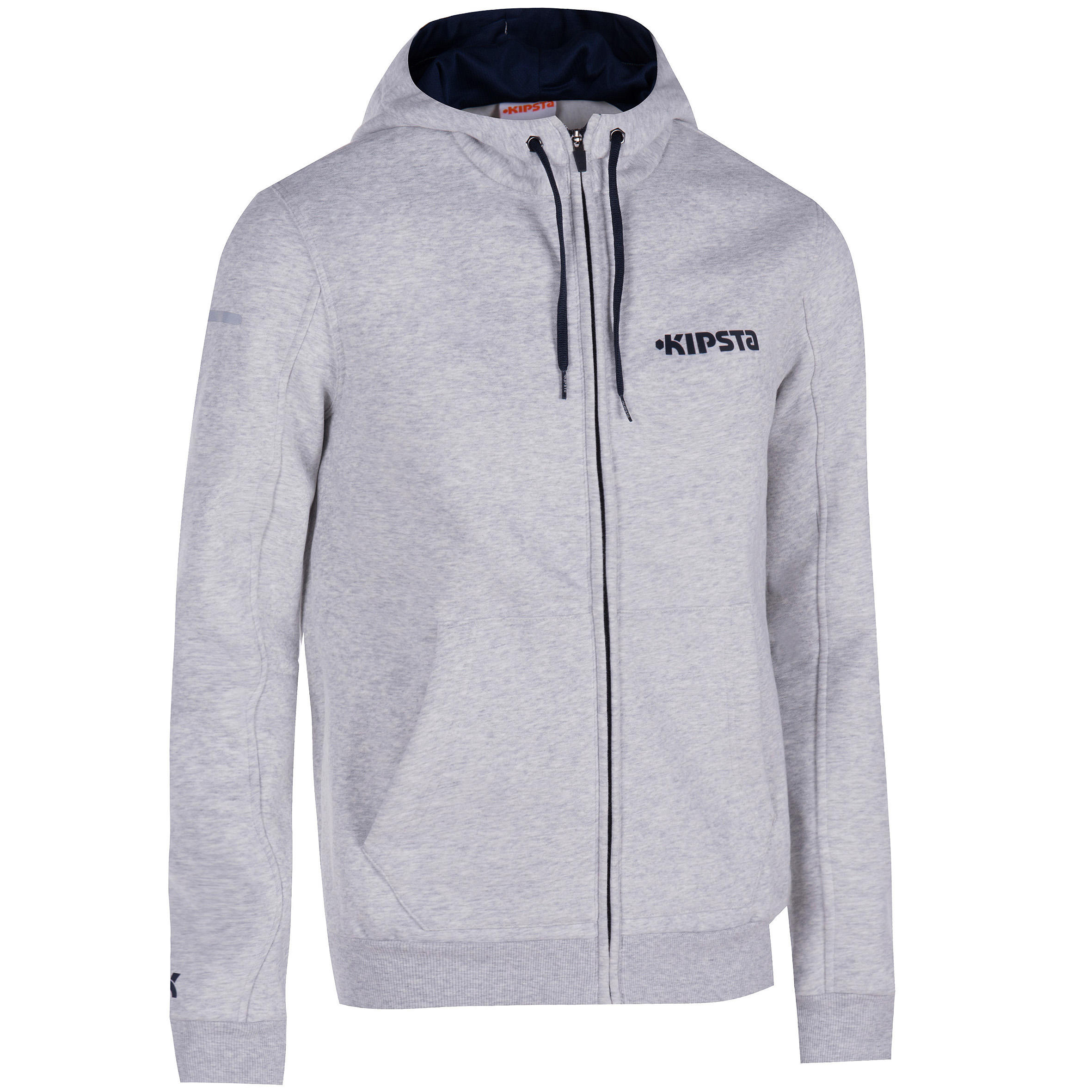 T500 ADULT JACKET BRUSHED GREY 1/10