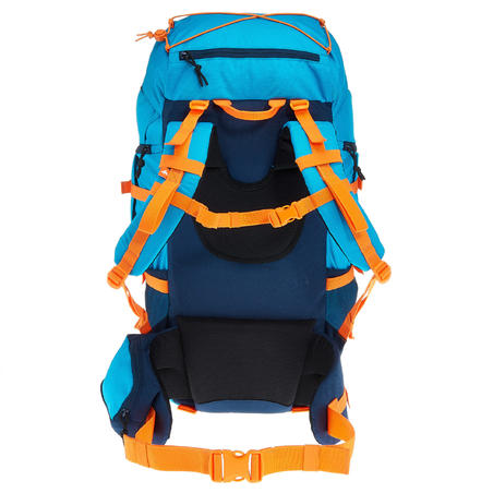 MH500 Kids 40L Hiking Backpack - Blue