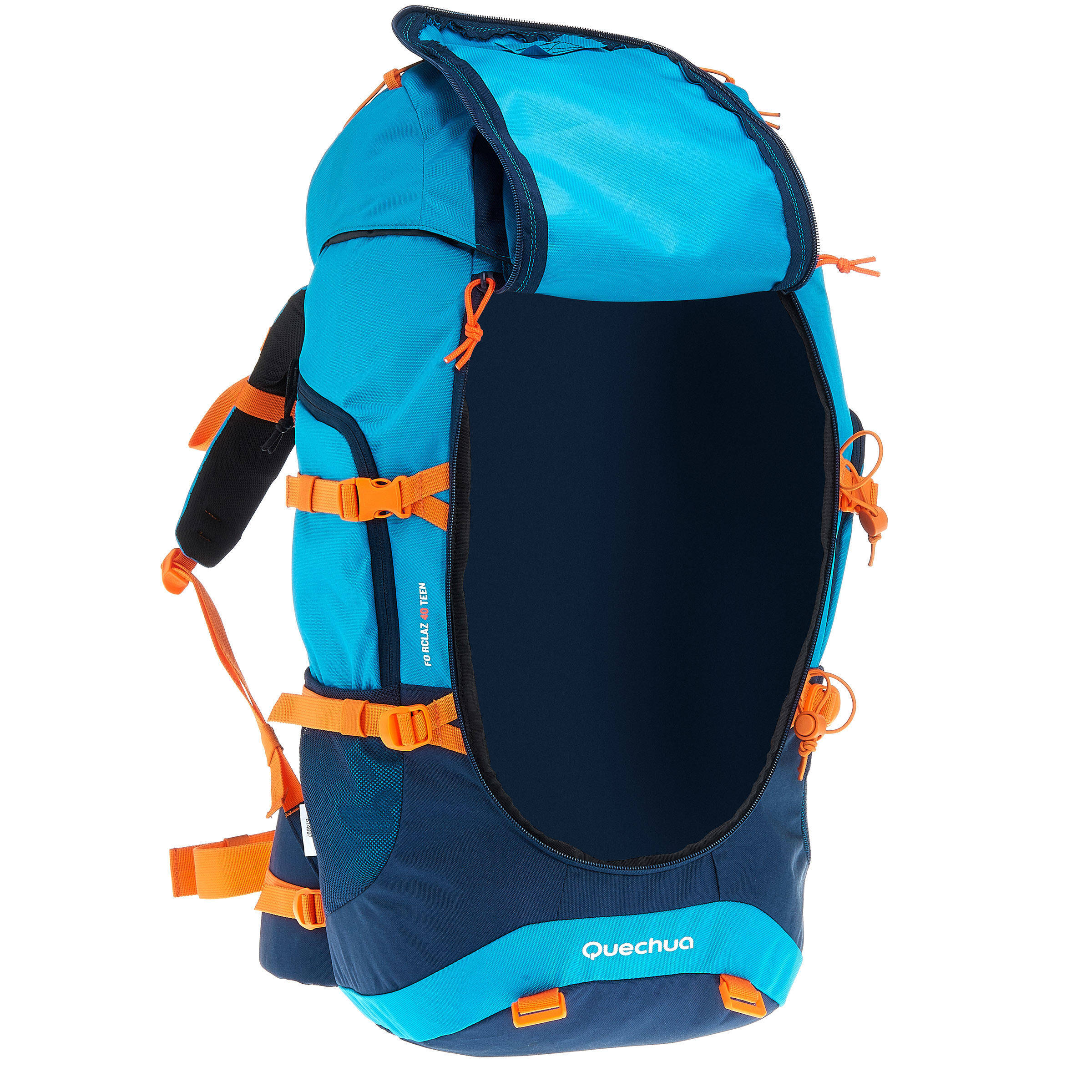 Junior Hiking Backpack 40L - MH500 - Blue -  5