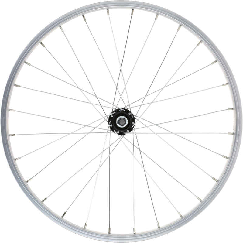 Kids' Bike Wheel 20" Front Single Wall Rim - Silver
