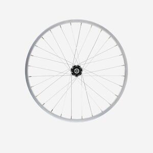 Rueda Bicicleta Niño 20" Pulgadas Delantera Plateada
