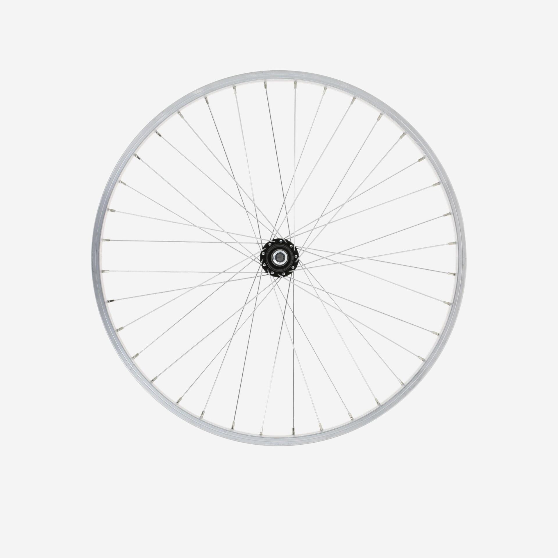 Roue vélo enfant 24 pouces arrière simple paroi roue libre argent - Mobilité urbaine et outdoor - Mobilité urbaine - BTWIN-Decathlon PRO - Clubs -
