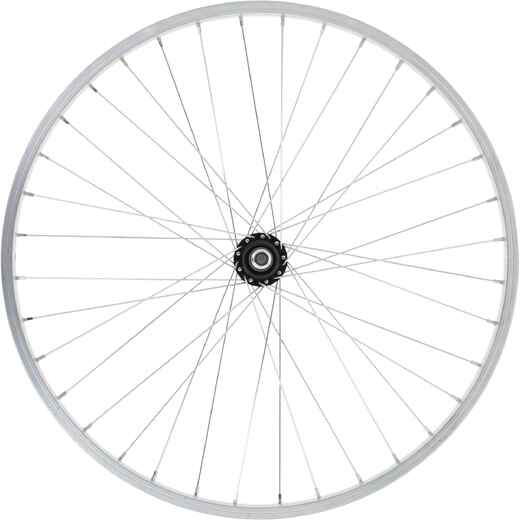 
      Kids Wheel 24" Rear Single Wall Rim Freewheel - Silver
  