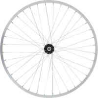 Kids Wheel 24" Rear Single Wall Rim Freewheel - Silver