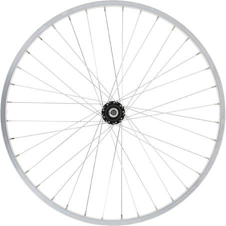 Заднє колесо для дитячого велосипеда 24" - Срібне