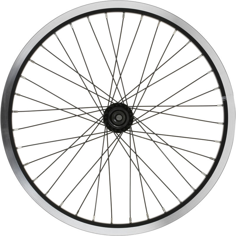 

КОЛЕСО ПЕРЕДНЕЕ BMX 20_QUOTE_ ОСЬ 10 MM, X8335078