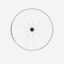 Kids' Bike Wheel 24_QUOTE_ Front Single Wall Rim - Silver