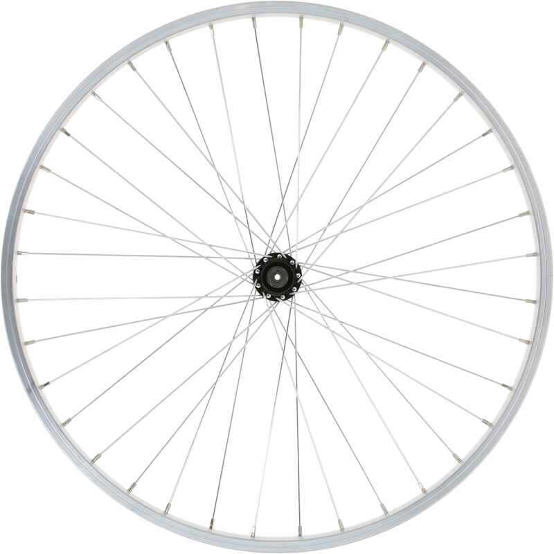 Kids' Bike Wheel 24" Front Single Wall Rim - Silver