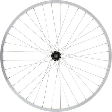 Переднє колесо для дитячого велосипеда 24" - Срібне
