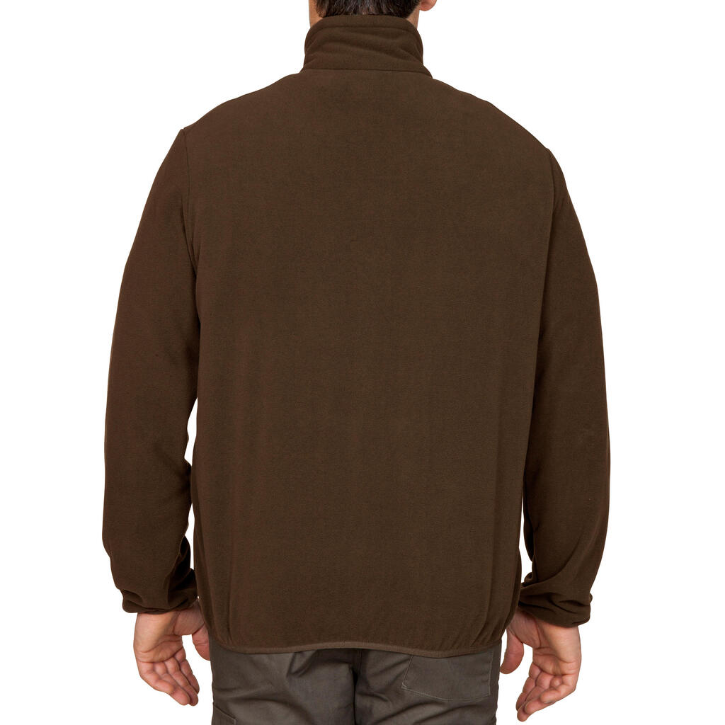 Chaqueta porlar de senderismo para Hombre Solognac cafe