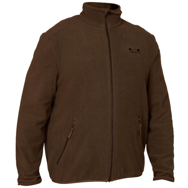 Men's Fleece 100 Brown