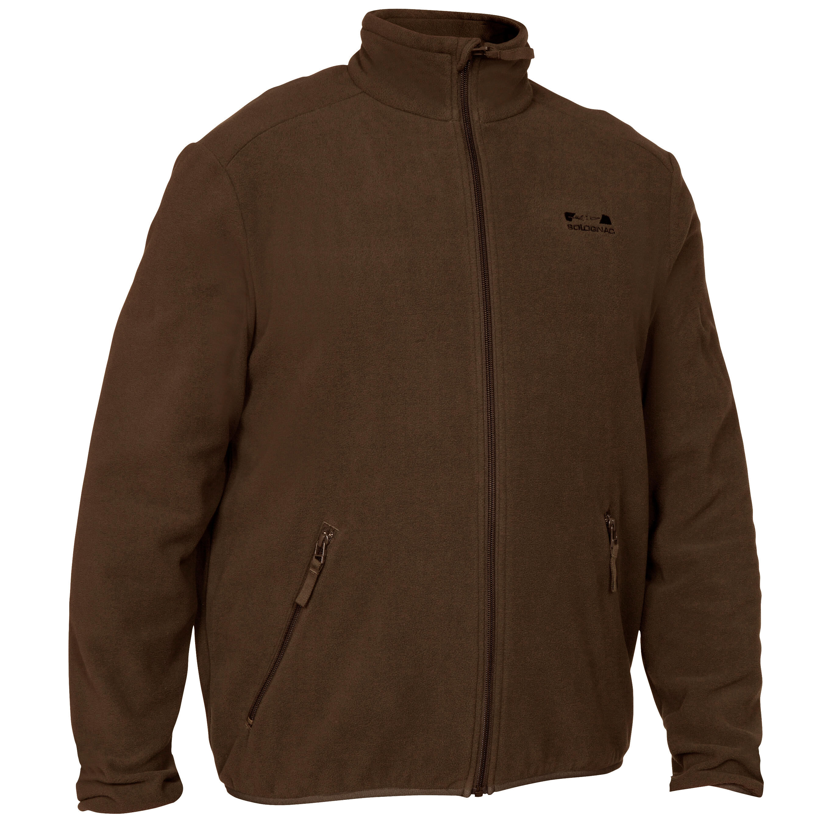 SOLOGNAC Fleece - Brown