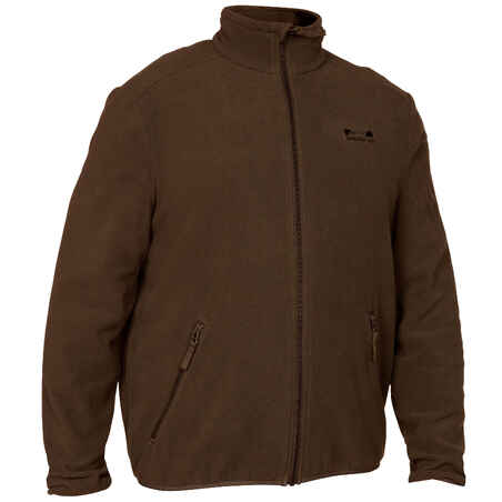 Chaqueta porlar de senderismo para Hombre Solognac cafe