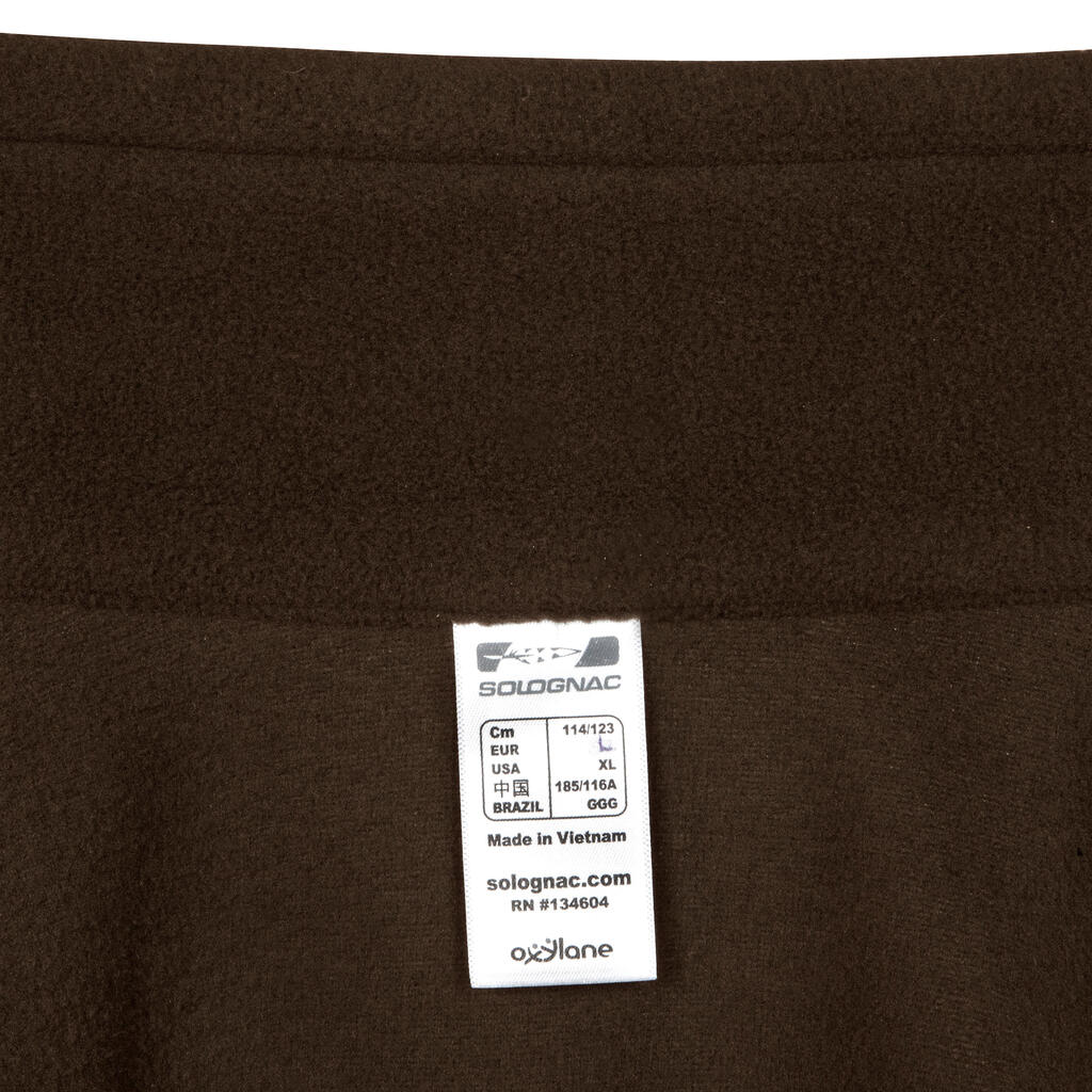 Fleece - Brown