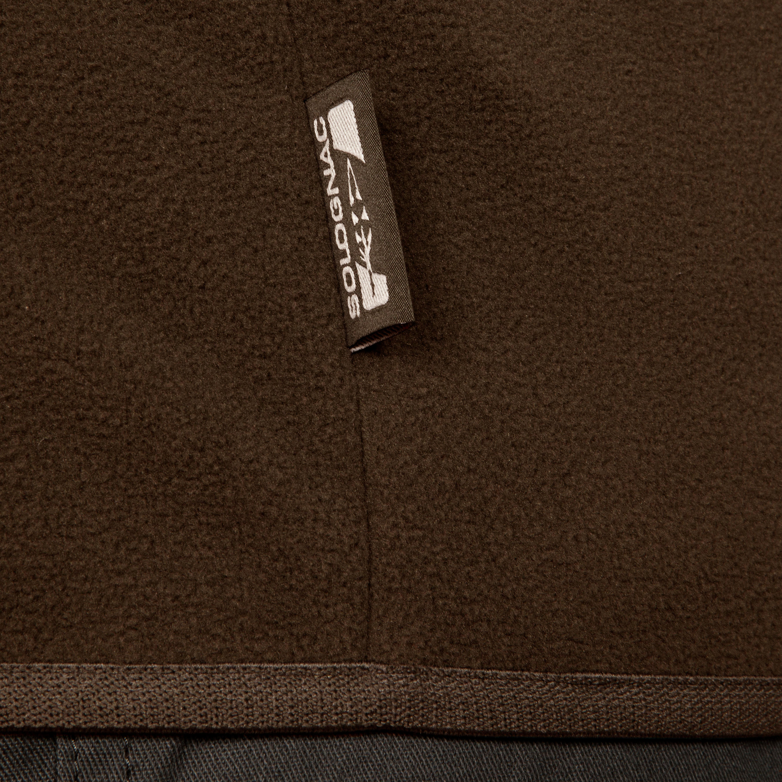 Fleece - Brown 9/10