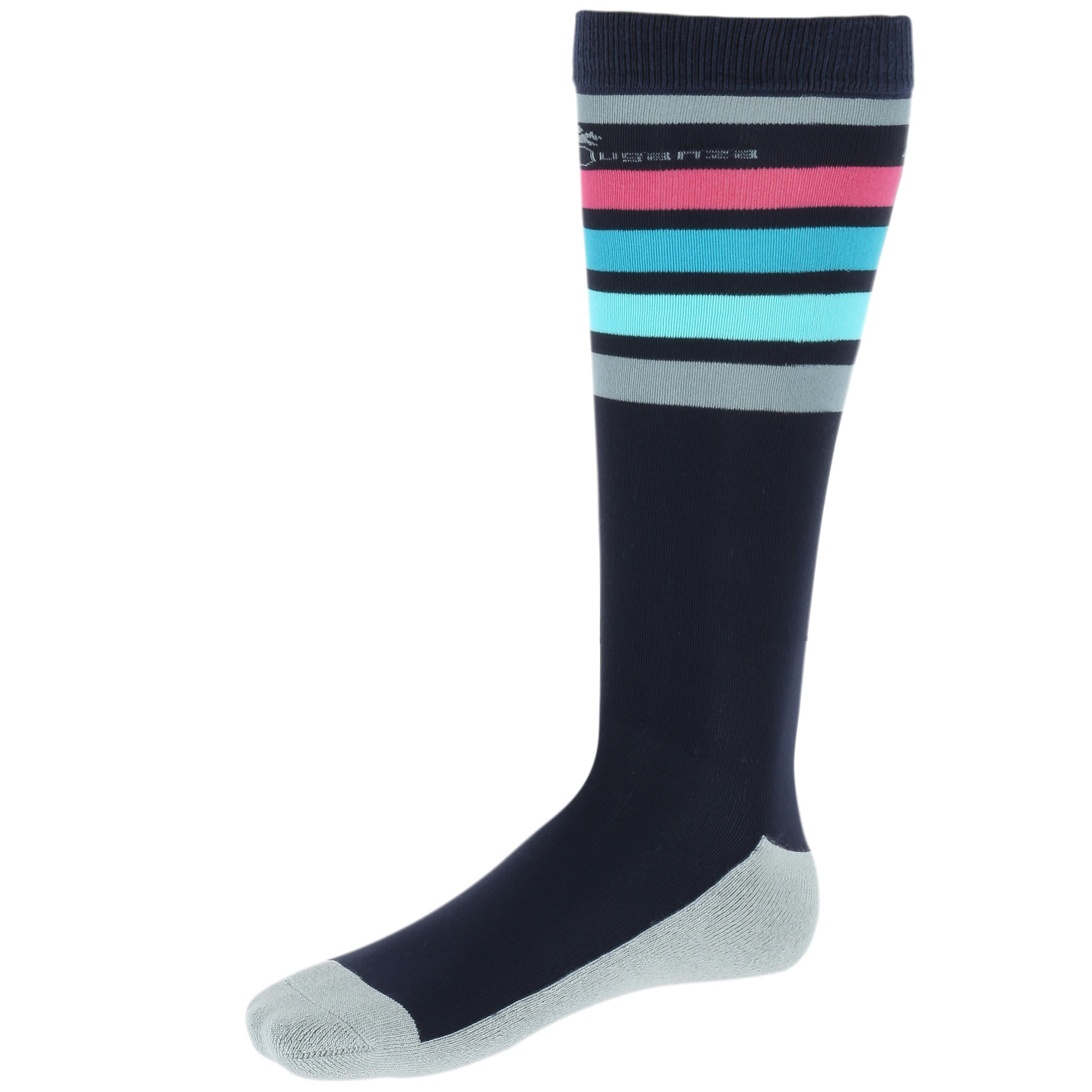 Reitsocken 100 Damen/Herren braun