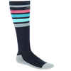Čarape za jahanje za odrasle BASIC tamnoplave X 1 par