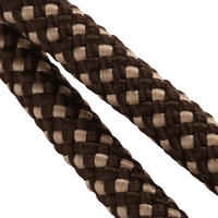 Romeo Horse Riding Leather/Rope Running Reins - Brown