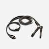 Horse Riding Draw Reins for Horse and Pony Romeo - Black