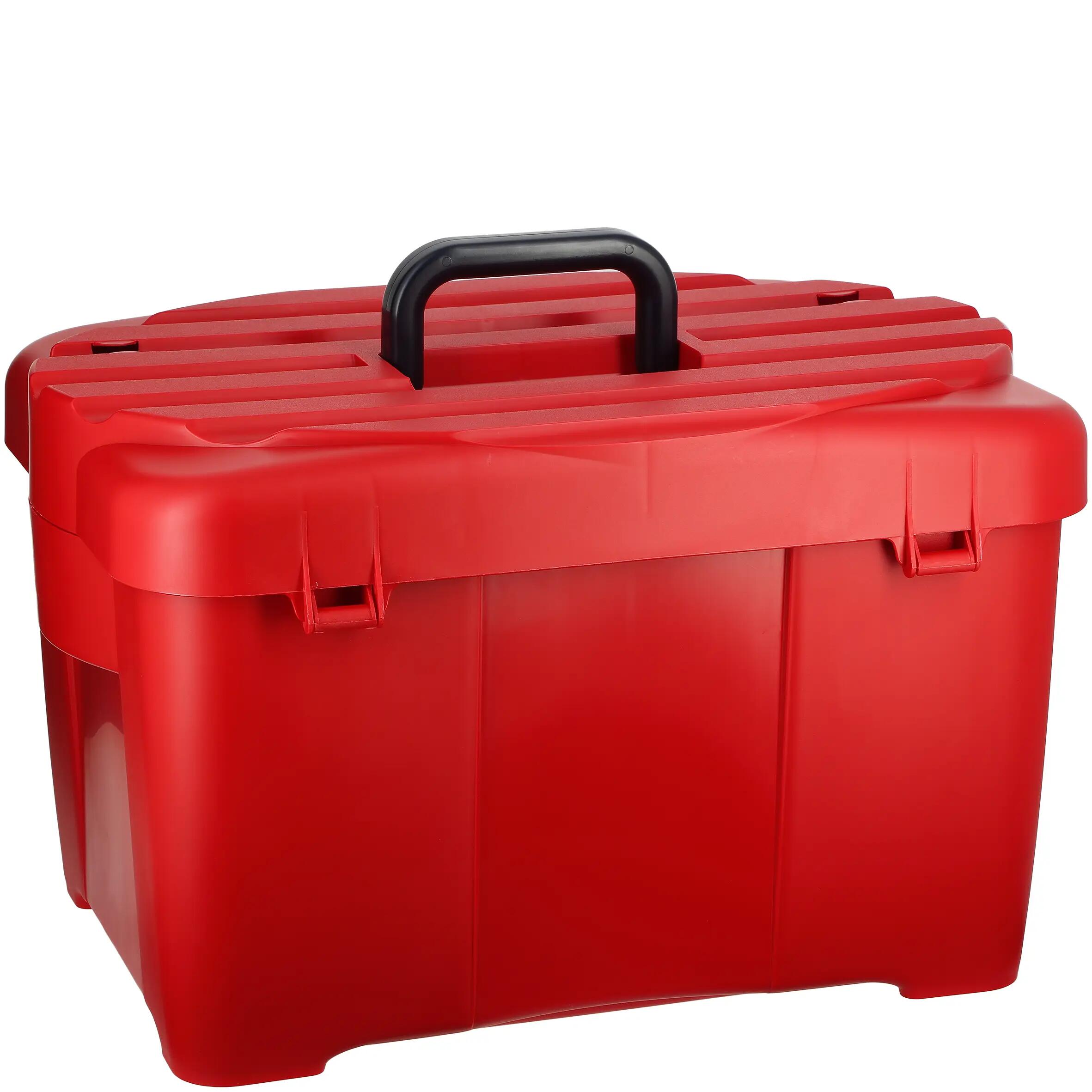 GB700 Horse Riding Grooming Box - Red 2/5