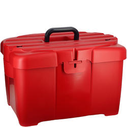 Mallette de pansage équitation GB 700 rouge