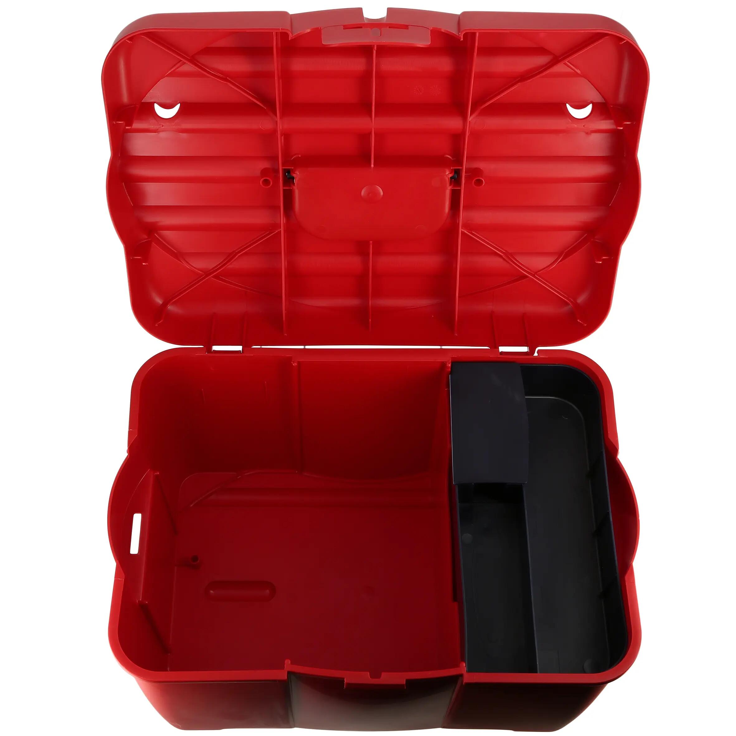 GB700 Horse Riding Grooming Box - Red 3/5