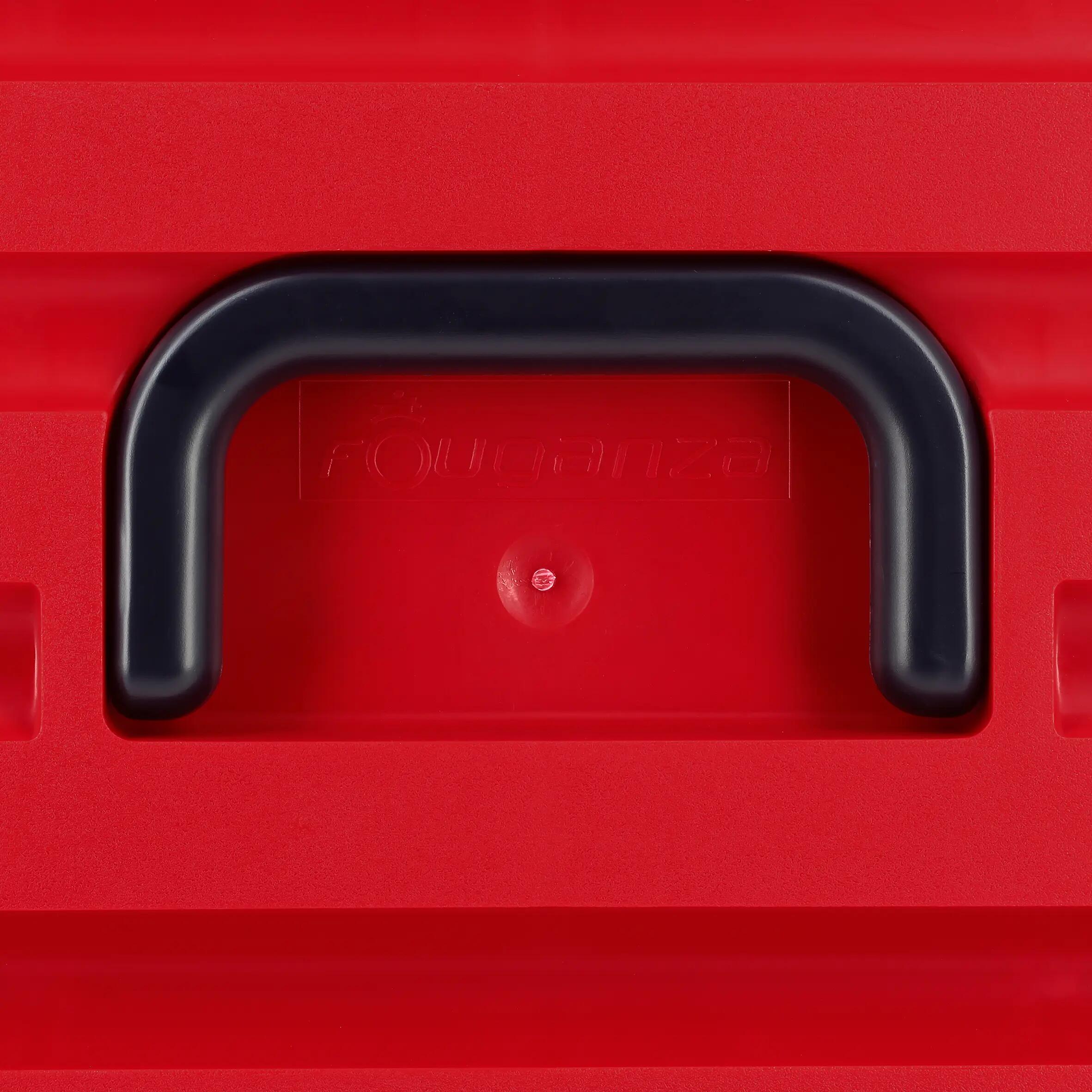 GB700 Horse Riding Grooming Box - Red 4/5