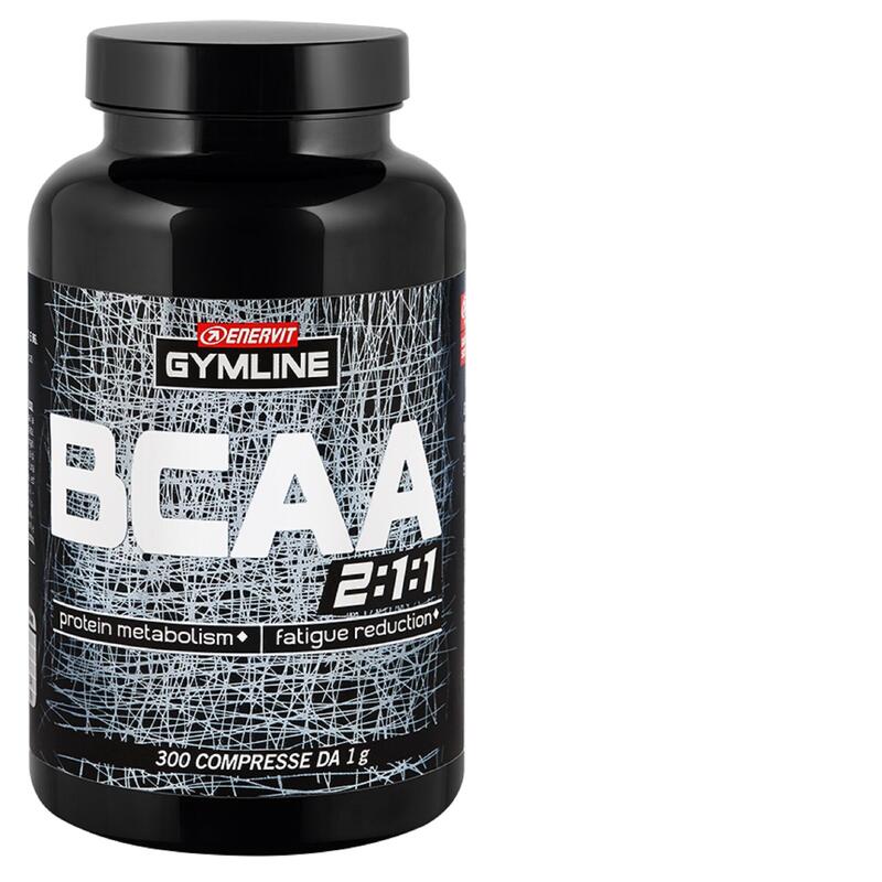 BCAA Amminoacidi Ramificati 2:1:1 Enervit Gymline Recupero Mantenimento