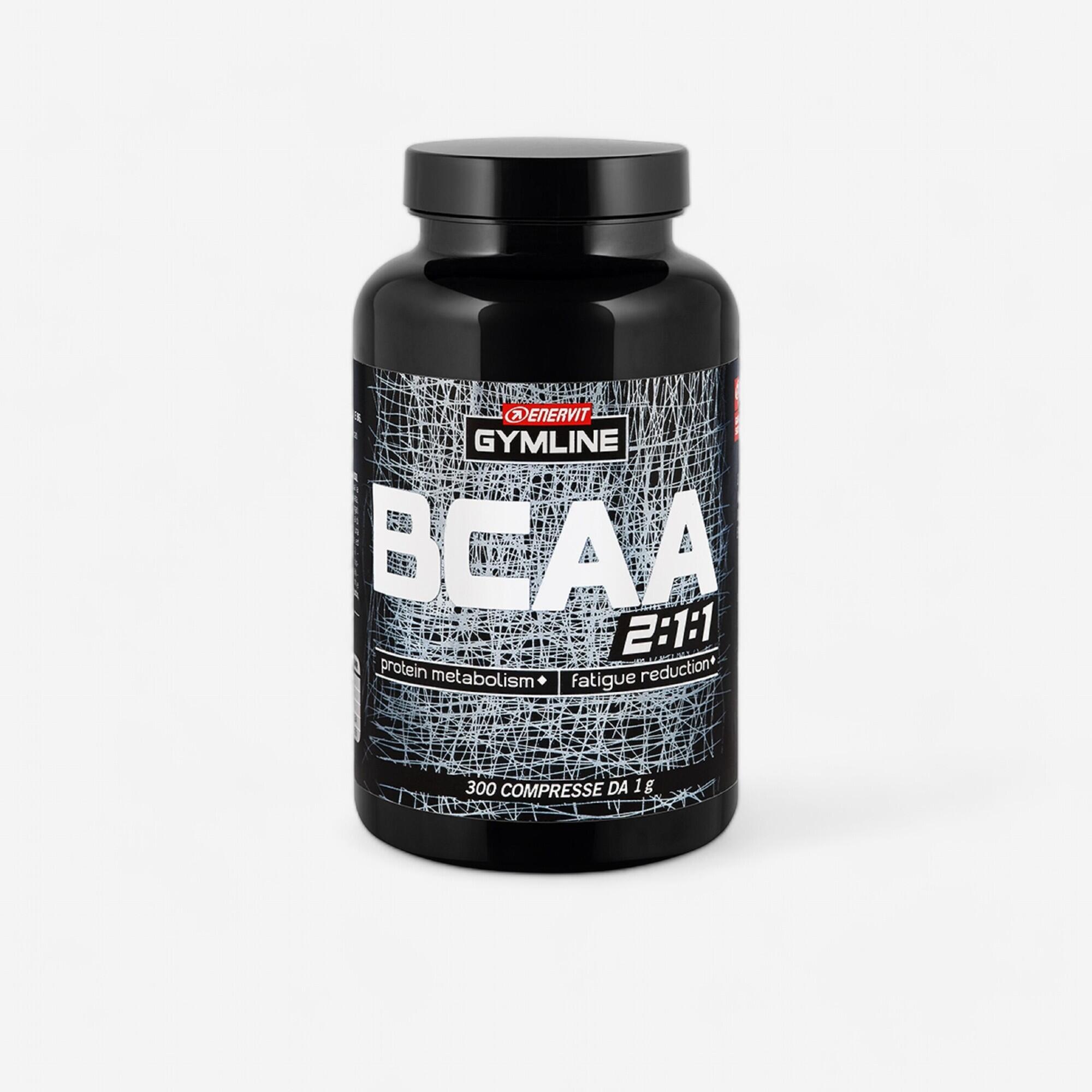Decathlon | BCAA Amminoacidi Ramificati 2:1:1 Enervit Gymline Recupero Mantenimento |  Enervit
