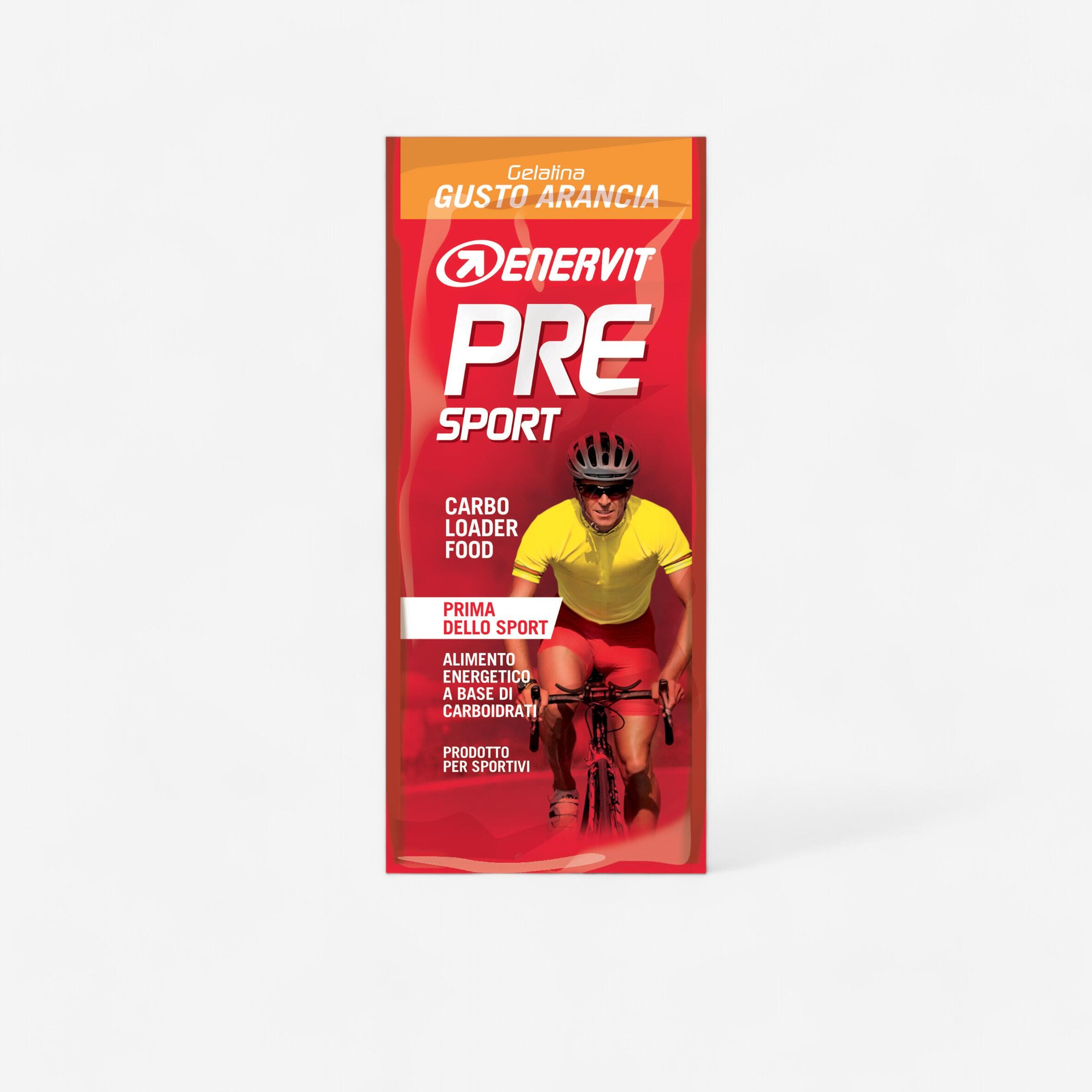Decathlon | Gelatina energetica Pre Sport Enervit carboidrati gusto Arancia 45g |  Enervit