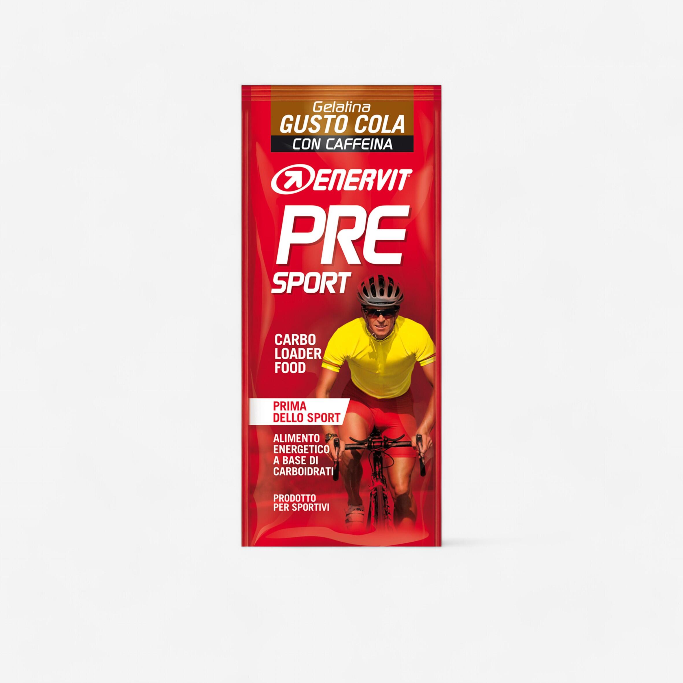 ENERVIT Gelatina Energetica Pre Sport Enervit di carboidrati con caffeina Cola 45g