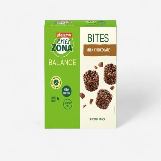 Snack Enervit Enerzona MiniRock Cioccolato al latte GLUTEN FREE 5 pack da 24g
