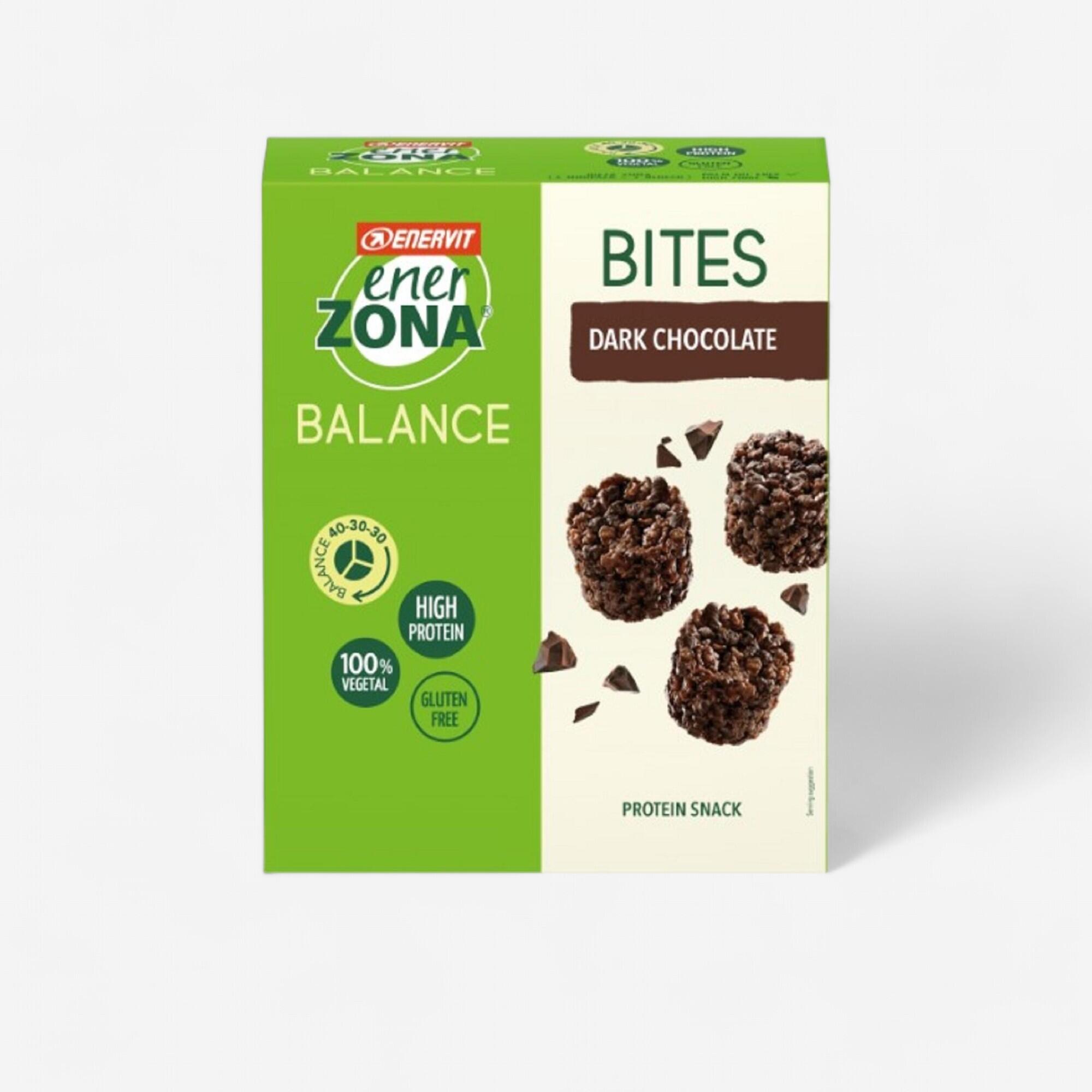 Decathlon | Snack Enervit Enerzona MiniRock Cioccolato fondente GLUTEN FREE e VEGAN 5x24g |  Enerzona